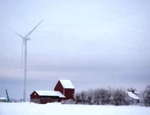 Intelligent system improve wind turbine efficiency in cold climates