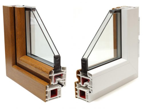 High thermal insulating window frames