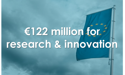 €122 millions earmarked for R&D